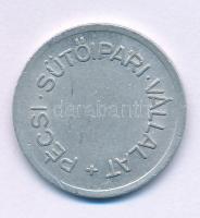 1950 k. Pécs 1kg kenyér Al bárca T:XF