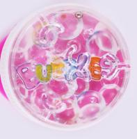 4 db buborékfújó készlet, kupakjukon ügyességi játékkal