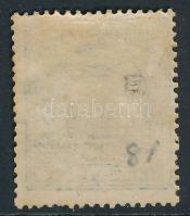 1908 Turul 25f (22.000) (gumihiba, rozsda / gum disturbance, stain)
Certificate: Glatz