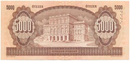1992. 5000Ft "J 41206824" T:AU hullámos papír
Adamo F49