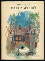 Fekete István: Ballagó idő. Életrajzi regény. Würtz Ádám rajzaival. Bp., 1970, Móra, 452+(4) p. Első kiadás. Kiadói egészvászon-kötés, minimálisan sérült kiadói papír védőborítóban.