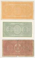 Olaszország 1914. 1L + 1944. 1L + 2L T:F-VG
Italy 1914. 1 Lira + 1944. 1 Lira + 2 Lira C:F-VG