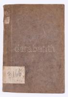Kölcsey Ferenc országgyűlési naplója és Wesselényi védelme. Bp., 1874, Ráth Mór. Papírkötésben, kopo...