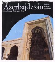 Gink Károly - Turánszky Ilona: Azerbajdzsán. Paloták, tornyok, mecsetek. Bp., [1977], Corvina. Fekete-fehér és színes képekkel illusztrálva. Kiadói egészvászon-kötés, kissé sérült kiadói papír védőborítóban.