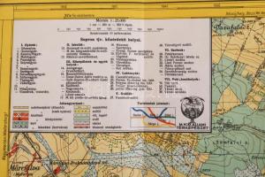 1931 Soproni hegység, Kirándulók térképe 14. sz., 1 : 25.000, Bp., M. Kir. Állami Térképészeti Intéz...