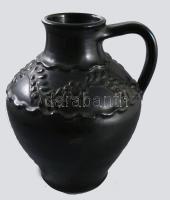 Ifj. Szabó - Karcag váza, jelzett, hibátlan, m: 26 cm