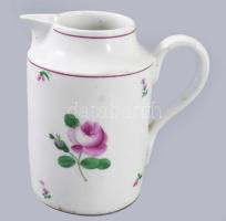 cc 1900 Antik kiöntő, jelzett, lepattanással, m: 14 cm