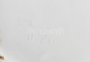 cc 1900 Antik kiöntő, jelzett, lepattanással, m: 14 cm