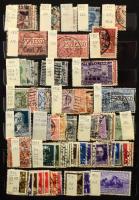 Vegyes külföldi tétel, benne Vatikán, görög, albán, olasz 6 lapos A5-ös berakóban