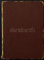 Vegyes külföldi tétel, benne Vatikán, görög, albán, olasz 6 lapos A5-ös berakóban