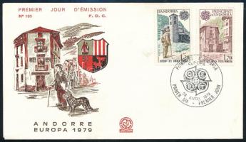 Andorra francia posta 1979