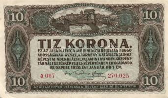 1904-1922 1K (2x) + 5K (1x) 10K (4x) T:I,II,III