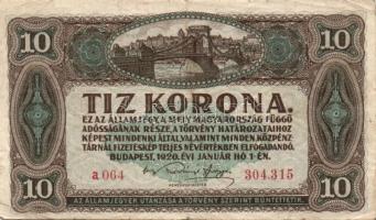 1904-1922 1K (2x) + 5K (1x) 10K (4x) T:I,II,III