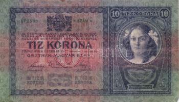 1904-1922 1K (2x) + 5K (1x) 10K (4x) T:I,II,III