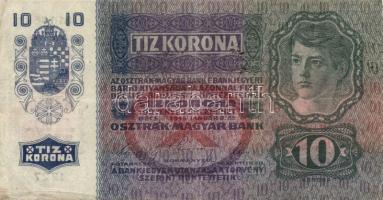 1904-1922 1K (2x) + 5K (1x) 10K (4x) T:I,II,III