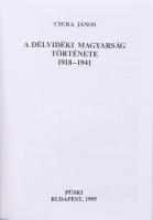 Csuka János: A délvidéki magyarság története 1918-1941. Bp., 1995, Püski. Kiadói papírkötés