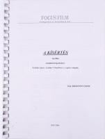 3 db film forgatókönyv: Rozgonyi Ádám. A kísértés c. tévéfilm, Esztergályos Károly: Örkény lexikon, ...