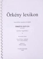 3 db film forgatókönyv: Rozgonyi Ádám. A kísértés c. tévéfilm, Esztergályos Károly: Örkény lexikon, ...