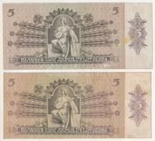 1939. 5P (2x) T:F-VG
Adamo P6