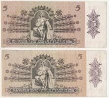 1939. 5P (2x) T:F-VG
Adamo P6