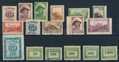 Nyugat-Magyarország VII. 1921 Teljes sor Bodor vizsgálójellel