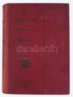 Magyar Gyógyszerkönyv. Pharmacopoea Hungarica. [Magyar és latin kötet egybekötve.] III. kiadás. Edito Tertia. Bp., 1909, M. Kir. Állami Nyomda, XX+414; 4+XIII+424 p. Magyar és latin nyelven. Aranyozott, kiadói egészvászon kötésben, jó állapotban