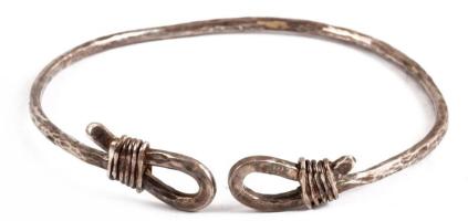 Ezüst (Ag) karék, jelzés nélkül, nettó 24g