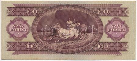1960. 100Ft "B 350 010204" T:F szép papír
Adamo F30
