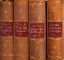 Klassiker des Altertums [Az ókor klasszikusai] sorozat 9 kötete: [Lukianosz] Lukian: Sämtliche Werke...