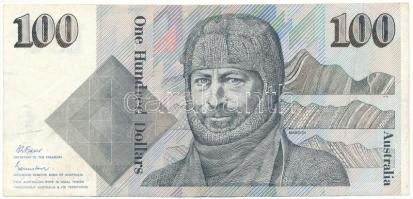 Ausztrália DN (1992.) 100$ T:F szép papír Austrália ND (1992.) 100 Dollars C:F fine paper