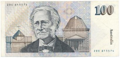 Ausztrália DN (1992.) 100$ T:F szép papír
Austrália ND (1992.) 100 Dollars C:F fine paper