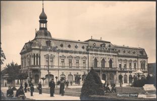 ca 1940 Zenta turisztikai fotó, eredeti nagyítás, eredeti kézi feliratozással 40x25 cm