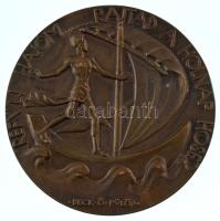 Beck Ötvös Fülöp (1873-1945) 1928. "Ady Endre emlékének a ,,Nyugat'' / ,,Repülj hajóm...