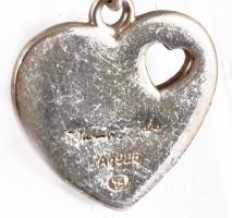 Thomas Sabo szív alakú függő, jelzett, 1,5x1,5cm, nettó 2,4g