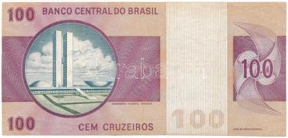 Brazília DN (1970-1981) 100C T:F szép papír
Brazil ND (1970-1981) 100 Cruzeiros C:F fine paper
Kra...