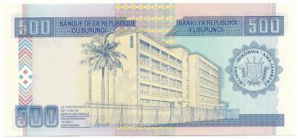 Burundi 2003. 500Fr T:UNC
Burundi 2003. 500 Francs C:UNC
Krause P#45