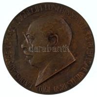 Murányi Gyula (1881-1920) 1910 k. Lukács László jogász, bányatulajdonos, politikus. Kétoldalas Br emlékérem. "LADISLAUS DE LUKÁCS DUODECIM LUSTRIS SALVTI REIPUBLICAE VICTIS 1850-1910 / AERARIO AEDEM FECIT" (60mm) T:AU,XF Hungary ~1910. "László Lukács" lawyer, mine owner and politician. Two-sided bronze medallion. Sign: Gyula Murányi (60mm) C:AU,XF HP 3692.