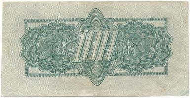 Csehszlovákia 1944. 100K "CY 085351" T:F
Czechoslovakia 1944. 100 Korun "CY 085351&q...