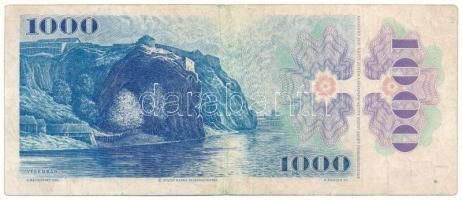Csehszlovákia 1985. 1000K "C 13 384652" T:F
Czechoslovakia 1985. 1000 Korun "C 13 38...