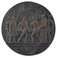 Ispánki József (1906-1992) 1938. "Hazatért felvidéki testvéreit magyar szeretettel köszönti Bud...