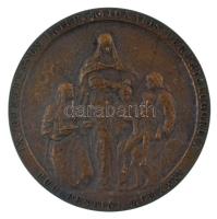 Vastagh Éva (1900-1942) 1935. "9. Nemzetközi Dermatológiai Kongresszus Budapest" kétoldalas bronz emlékérem "LUDVIG" gyártói jelzéssel "IX. CONGRESSUS INTERNATIONALIS DERMATOLOGORUM - BUDAPESTINI MCMXXXV." (60mm) T:AU / Hungary 1935. "9th International Dermatology Congress Budapest" double-sided bronze medallion with "LUDVIG" maker's mark. Sign: Éva Vastagh. "IX. CONGRESSUS INTERNATIONALIS DERMATOLOGORUM - BUDAPESTINI MCMXXXV." (60mm) C:AU HV 1409.