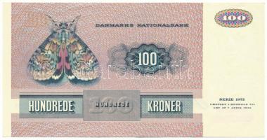 Dánia 1990(1972) 100K "D9903K" T:F, szép papír
Denmark 1990(1972) 100 Kroner "D9903K...