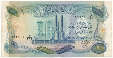 Irak DN(1973) 1D T:F Iraq ND(1973) 1 Dinar C:F Krause P#63