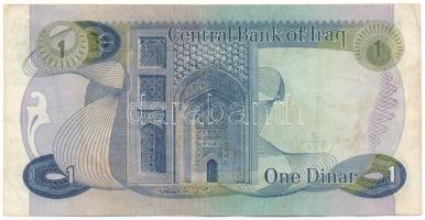 Irak DN(1973) 1D T:F
Iraq ND(1973) 1 Dinar C:F
Krause P#63
