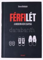 Steve Biddulph: Férfilét. Partvonal Könyvkiadó, 2016. Kiadói kartonált papírkötés