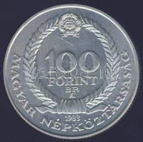 1983. 100Ft "Czóbel" T:Bu