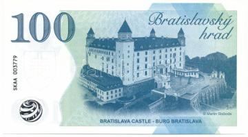 Szlovákia DN 100K T:UNC Slovakia ND 100 Korun C:UNC