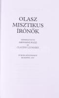 Pozzi, G.-Leonardi, C. (szerk): Olasz misztikus írónők. Európa Könyvkiadó, 2001. Kiadói kartonált pa...