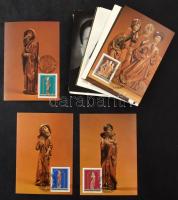 63 db modern magyar FDC az 1970-es, 1980-as évekből