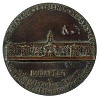 Solymári Valkó László (1909-1984) 1966. "Az Invalidus ház alapkőletételének 250 éves évfordulój...